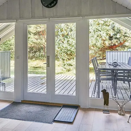 Ferienhaus Magnificent Holiday Home In Aakirkeby Near Sea